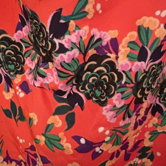 Saloni Grace Midi Dress, Size 6 - Picture 7 of 14